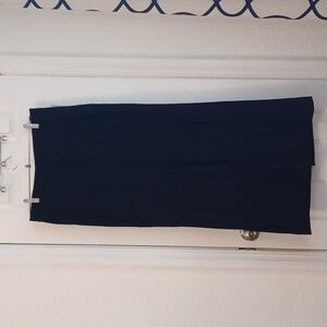 Coldwater Creek Black Moleskin Pants